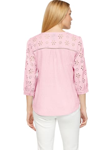 Heine Bluse in Rosa