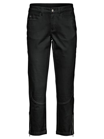 Heine Rybaczki dżinsowe w kolorze czarnym