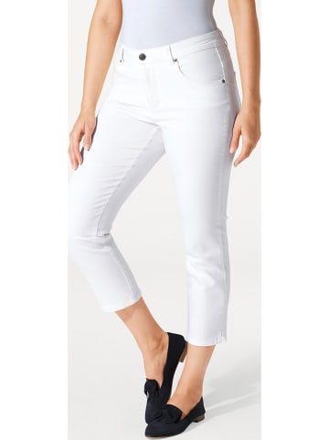 Heine Jeans-Caprihose in Weiß