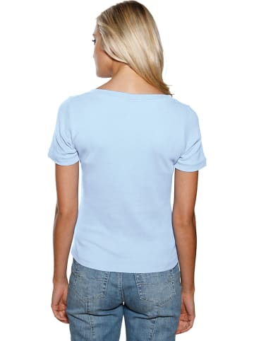 Heine Koszulka w kolorze błękitnym