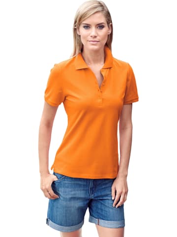 Heine Koszulka polo w kolorze pomarańczowym