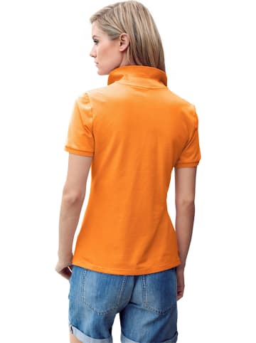 Heine Poloshirt oranje