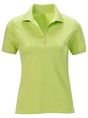 Heine Poloshirt limoengroen