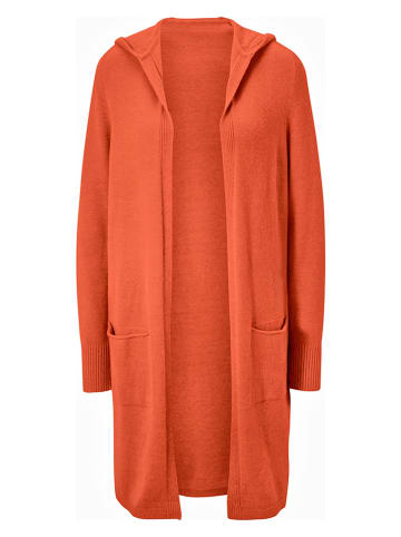 Heine Cardigan in Orange