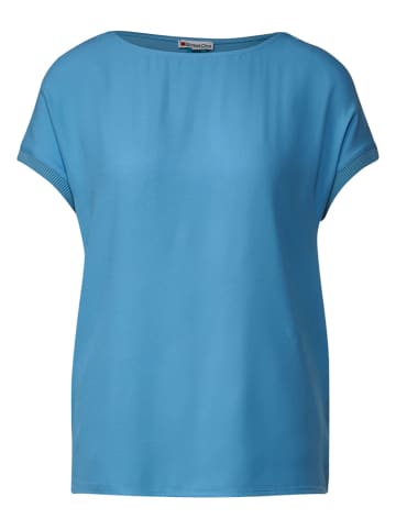 Street One Bluse in Blau