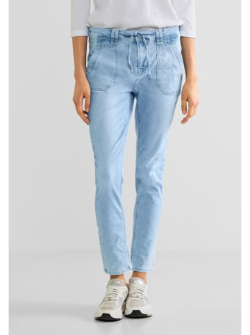 Street One Broek lichtblauw