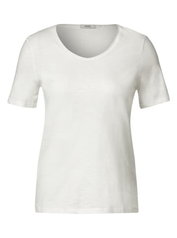 Cecil Koszulka w kolorze białym