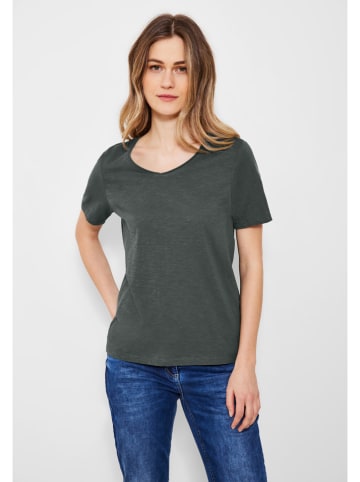 Cecil Koszulka w kolorze khaki