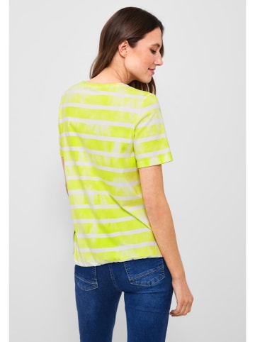 Cecil Shirt geel/wit