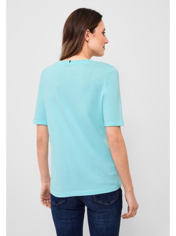 Cecil Shirt turquoise