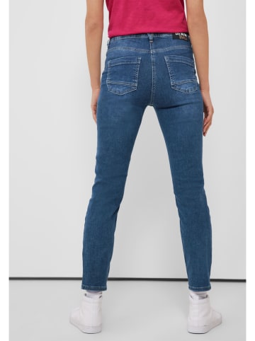Cecil Spijkerbroek "Toronto" - skinny fit - blauw
