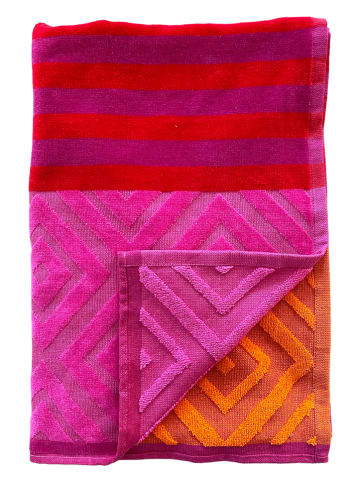 Le Comptoir de la Plage Strandtuch "Coloradas - Monterrico" in Bunt - (L)170 x (B)90 cm