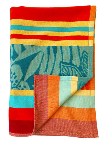 Le Comptoir de la Plage Strandlaken "Coloradas - Zebrina" meerkleurig - (L)170 x (B)90 cm