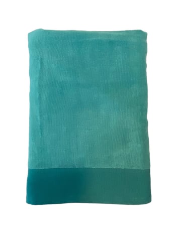 Le Comptoir de la Plage Ręcznik plażowy "Shady - Latigo" w kolorze zielonym - 160 x 90 cm