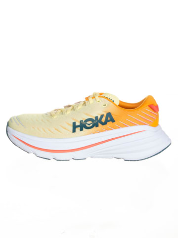 HOKA ONE ONE Hardloopschoenen "Bondi X" geel/oranje