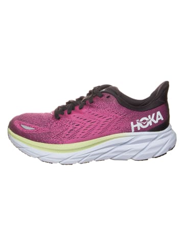 HOKA ONE ONE Buty "Clifton 8" w kolorze fuksji do biegania