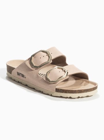 BACKSUN Slippers "Atlas" lichtroze