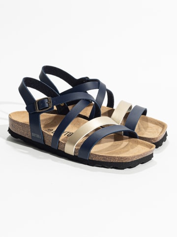 BAYTON Sandalen "Gerone" donkerblauw