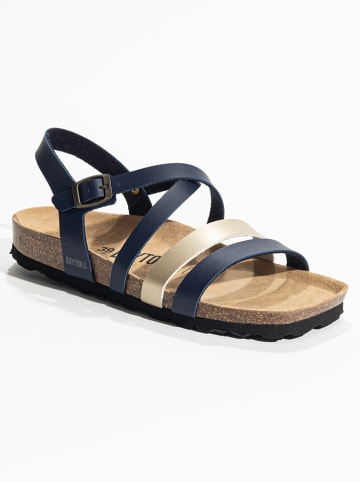 BAYTON Sandalen "Gerone" donkerblauw