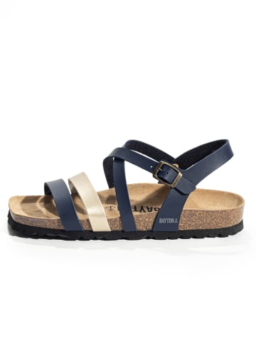 BAYTON Sandalen "Gerone" donkerblauw