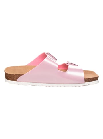 BACKSUN Pantoletten "Atlas" in Rosa