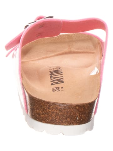 BACKSUN Pantoletten "Atlas" in Rosa