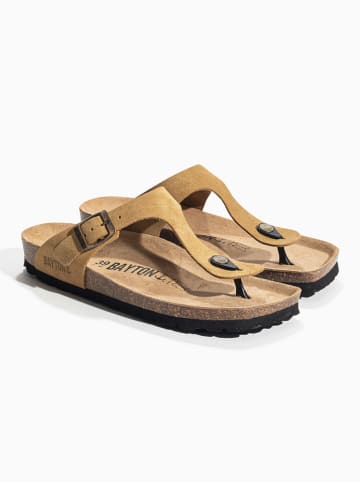 BACKSUN Teenslippers "Mercure" beige