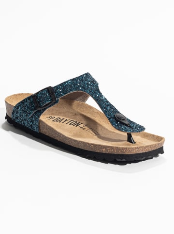 BAYTON Teenslippers "Mercure" blauw