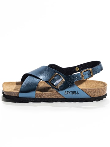 BAYTON Sandały "Cantabrie" w kolorze niebieskim