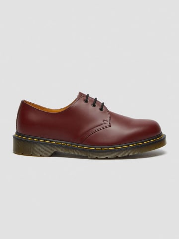 Dr. Martens Leren veterschoenen bruin