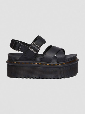 Dr. Martens Leren sandalen zwart