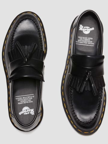 Dr. Martens Mokasyny w kolorze czarnym