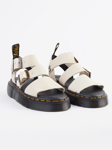Dr. Martens Leder-Sandalen in Sand