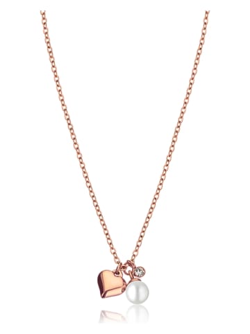 Emily Westwood Gecoate ketting met hangers - (L)75 cm
