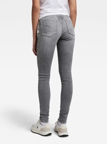 G-Star Spijkerbroek - skinny fit - grijs