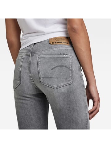 G-Star Spijkerbroek - skinny fit - grijs