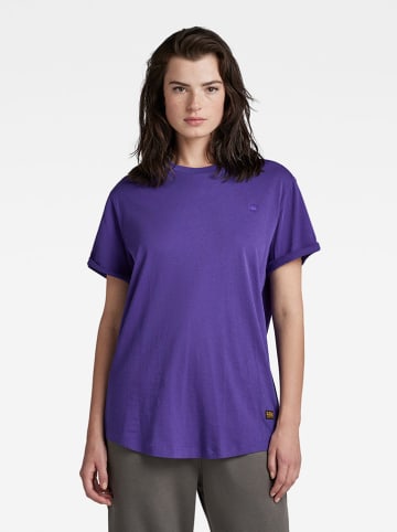 G-Star Koszulka w kolorze fioletowym