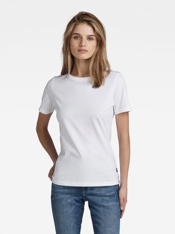G-Star Koszulka w kolorze białym