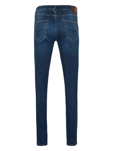 Mexx Spijkerbroek "Logan" - slim fit - donkerblauw