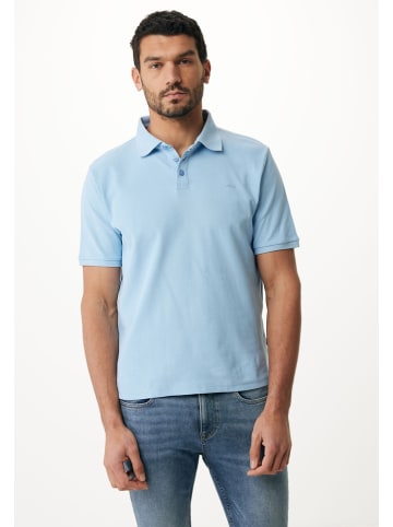 Mexx Koszulka polo "Peter" w kolorze błękitynm