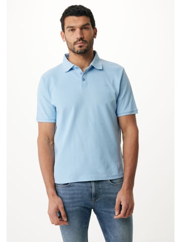 Mexx Poloshirt "Peter" in Hellblau