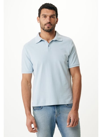 Mexx Poloshirt "Peter" in lichtblauw