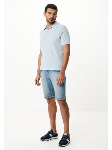 Mexx Poloshirt "Peter" in lichtblauw