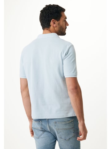 Mexx Poloshirt "Peter" in lichtblauw