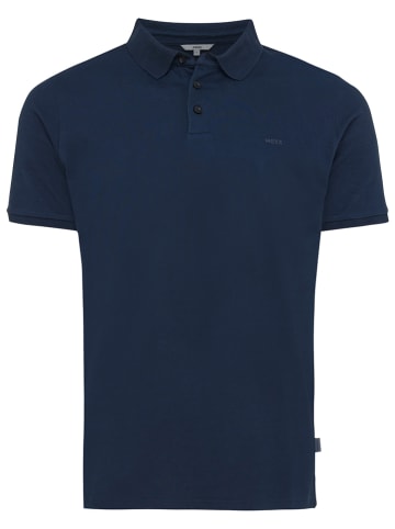 Mexx Poloshirt "Peter" donkerblauw