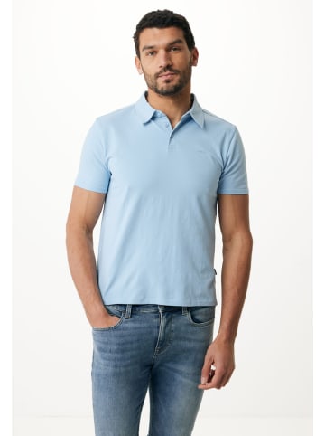 Mexx Koszulka polo "Kevin" w kolorze błękitnym