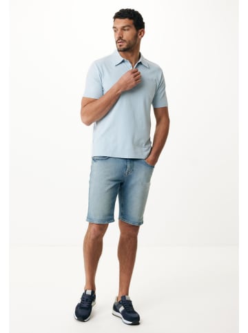 Mexx Poloshirt "Kevin" in Hellblau