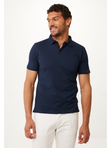 Mexx Koszulka polo "Kevin" w kolorze granatowym