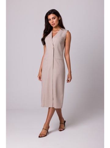 Be Wear Kleid in Beige
