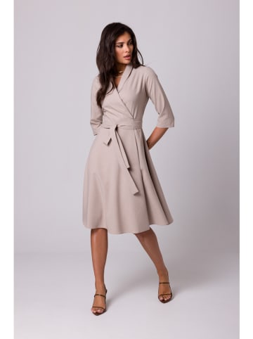 Be Wear Kleid in Beige